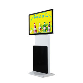 Windows 안드로이드 전시가 상점가 터치스크린 간이 건축물에 의하여 43&quot; HD Lcd 패널 자전합니다