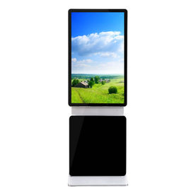 Windows 안드로이드 전시가 상점가 터치스크린 간이 건축물에 의하여 43&quot; HD Lcd 패널 자전합니다