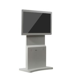 Windows 안드로이드 전시가 상점가 터치스크린 간이 건축물에 의하여 43&quot; HD Lcd 패널 자전합니다