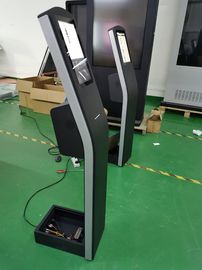 12.1인치 바닥 서 있는 용량 터치 스크린 키오스크와 THERMAL 프린터 내장 안드로이드 또는 PC OS 지불 키오스크