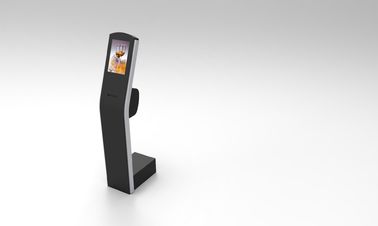 12.1인치 바닥 서 있는 용량 터치 스크린 키오스크와 THERMAL 프린터 내장 안드로이드 또는 PC OS 지불 키오스크