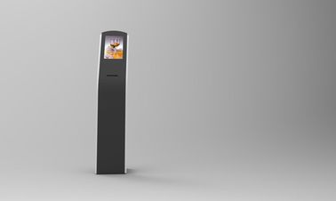 12.1인치 바닥 서 있는 용량 터치 스크린 키오스크와 THERMAL 프린터 내장 안드로이드 또는 PC OS 지불 키오스크