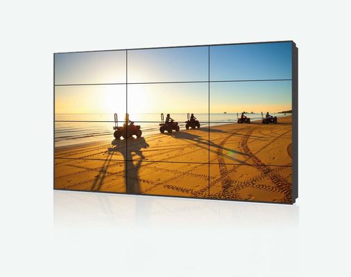 HDMI DVI 3840x2160 250W 3X3 내로우 베젤 LCD 디스플레이