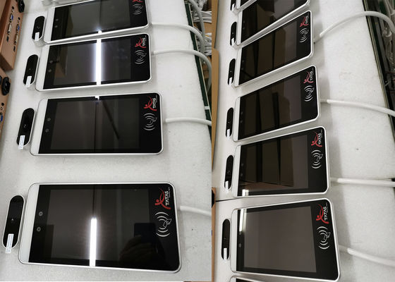 RFID 카드 판독기 생체 측정 얼굴 인식 자동 열 임시 측정 액세스 시스템 얼굴 인식 단말기