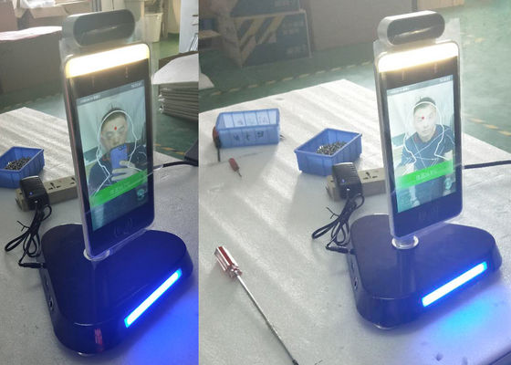 RFID 카드 판독기 생체 측정 얼굴 인식 자동 열 임시 측정 액세스 시스템 얼굴 인식 단말기