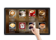 32 43 55 인치 LCD 터치 스크린 광고 방송 디스플레이 안드로이드 또는 창문을 탑재하는 디지털 신호 벽