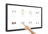 광고 방송 디스플레이 OEM 공장 55 인치 입지 모니터 키오스크 네트워크 비디오 게임자 단말 터치 스크린  상호 작용하는 LCD