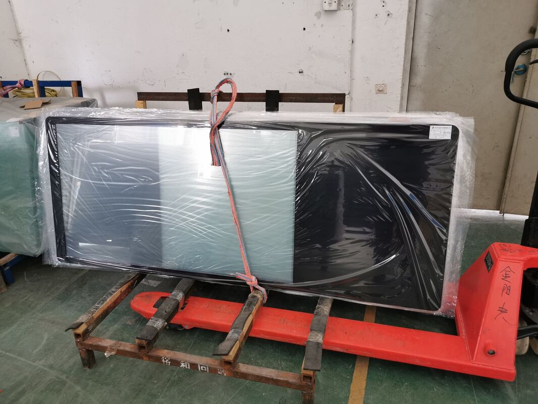 쿼드 코어 CPU 멀티 터치 디지털 사이니지 6 Ms 터치 응답 시간 및 50 백만 번 터치 내구성 소매에 이상