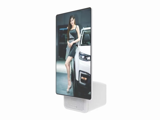 13.3 인치 데스크탑 디지털 신호 플레이어 LCD 메뉴판 300 알 최고 내로우 베젤