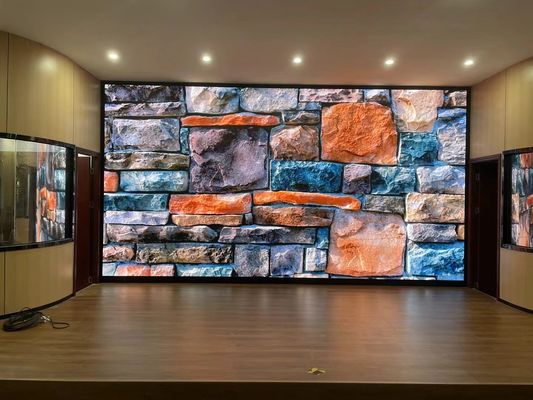 COB 미니 LED HD 디렉트 디스플레이 실내 LED TV 스마트 오피스 회의 135 