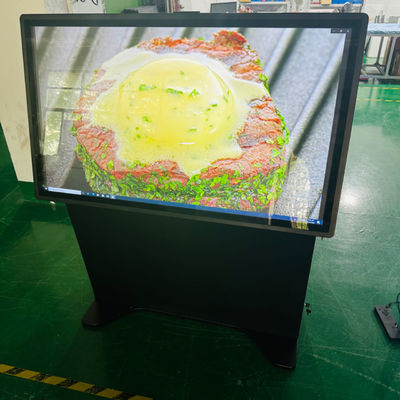 55인치 스탠드 터치 스크린 키오스크 내장된 i7 컴퓨터와 함께 Pcap LCD 모니터