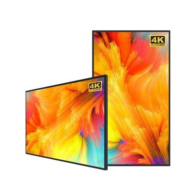 보호된 온화된 유리로 60Hz 갱신 LED 디지털 사이니지