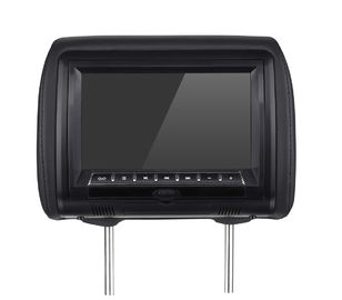 터치스크린 9 인치 차 지붕 DVD 플레이어 HD 뒷 좌석 머리 나머지 감시자 USB/SD