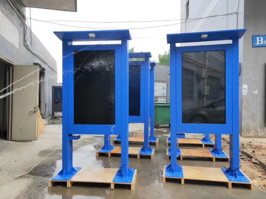 55인치 용량 터치 스크린 키오스크 1920x1080 해상도 400CD 밝기