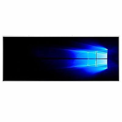 호텔 및 선반 디스플레이용 1920*1080 해상도 및 400CD/M*2 밝기의 88인치 바 LCD 화면