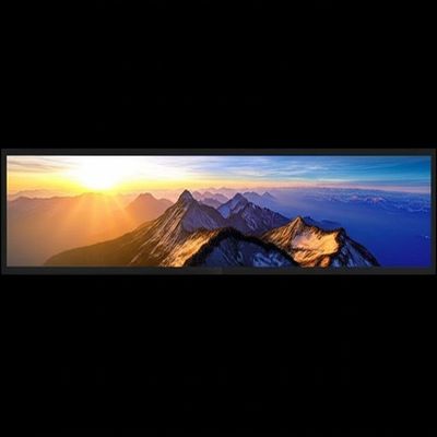 86인치 스트레칭 LCD 디스플레이 1920*1080 해상도 및 400CD/M*2 밝기 바 LCD 화면