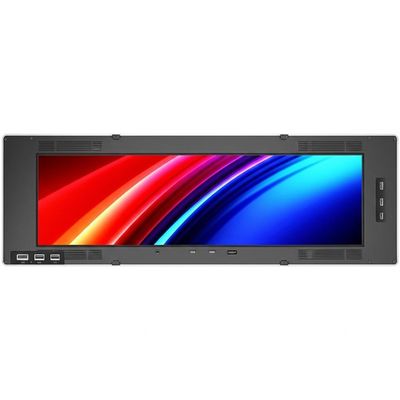 FHD 1080P 비디오 바 LCD 화면용 88인치 스트레치 LCD 디스플레이 (2GB/4GB RAM 및 8GB/16GB ROM)