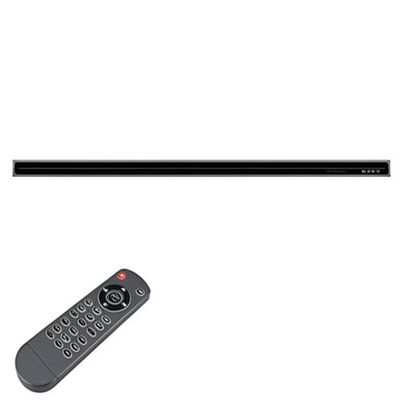 88인치 맞춤형 스트레치 바 LCD 화면 (USB 인터페이스 및 리모컨 포함)