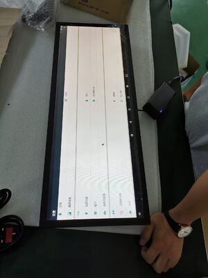 소매 및 기업 환경에 이상적인 400 Cd/m2 밝기, 2GB RAM, 8GB ROM, 1920 X 1080 해상도 멀티 터치 디지털 사이니지