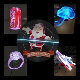 1920x1080 해결책 3D 자필 전시 홀로그램은 와이파이 Bluetooth 기능으로 부채로 부칩니다