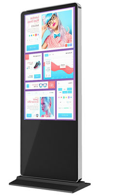 49 인치 Android5.1 1920x1080 바닥 스탠드 LCD 디스플레이 RJ45