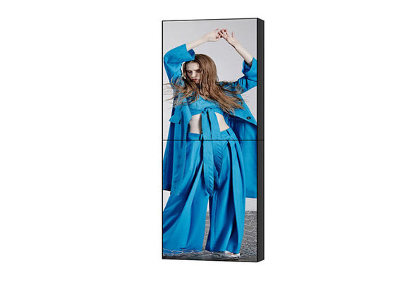디스플레이 메디아 플레이어 선명한 스크린을 광고하는 55 인치 LCD 텔레비전 비디오 월 디지털 신호