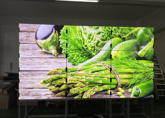250W 55 인치 500 알 LG 비디오 텔레비전 벽  벽 말 탄 1.8 밀리미터 베젤을 탑재하세요