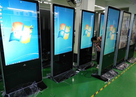 터치 스크린 LCD 디스플레이 FCC 3G 4G 49는 와이파이  안드로이드 7.1 뼈로 조금씩 움직입니다