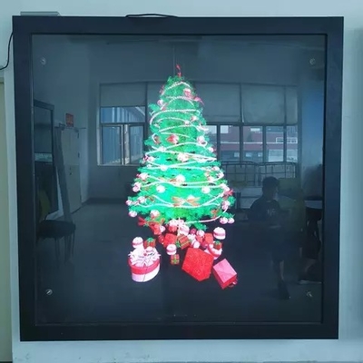 새로운 가지고 다닐 수 있는 재충전이 가능한 데스크 탑 홀로그래픽 디스플레이 3D 홀로그램 LED 팬 30 센티미터