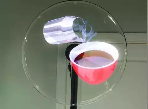 15w 100 센티미터 65 센티미터 50 센티미터 360 홀로그램 3D LED 팬 1200*720 3d 완전한 디스플레이