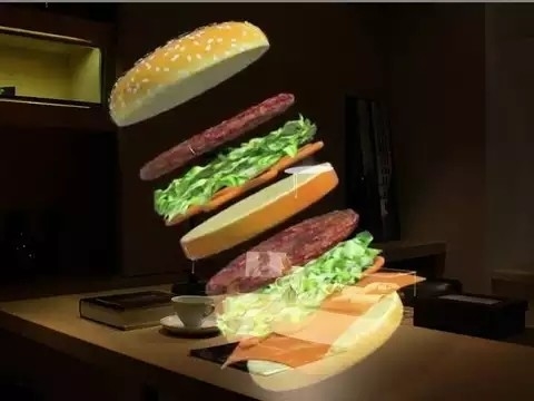 2 / 4 / 8 Fan 날 홀로그래픽 투사 디스플레이 팬   3d 영상 투사 홀로그램